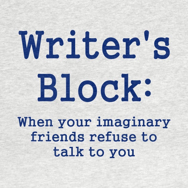 Writer's Block Defined by Naves